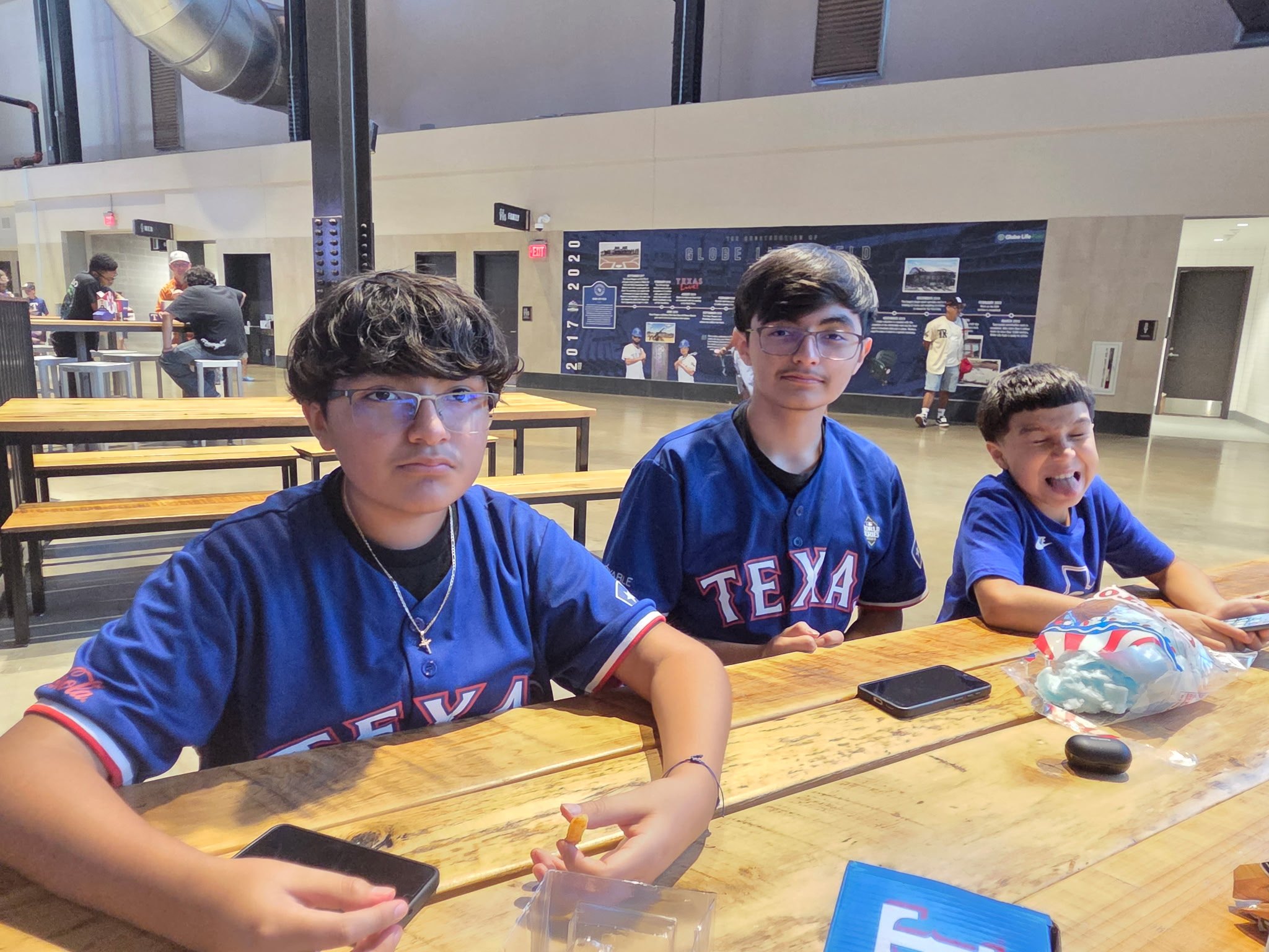 Families at the Heart of the Family Texas Rangers ticket giveaway